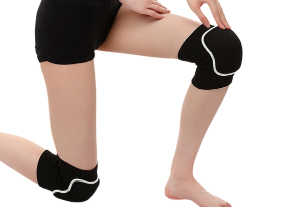 One-Pair Padded Knee Sleeve - Two Sizes Available