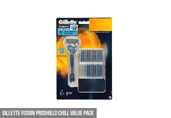 Gillette Razor Value Packs