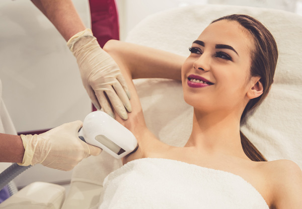 Six Advanced Technology Laser Hair Removal Sessions - Options for Two,  Four or Six Areas