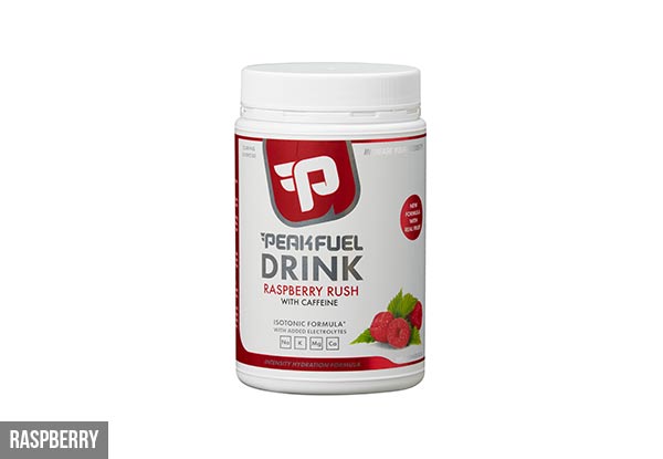PeakFuel Intensity Hydration 500g - Three Flavors Available