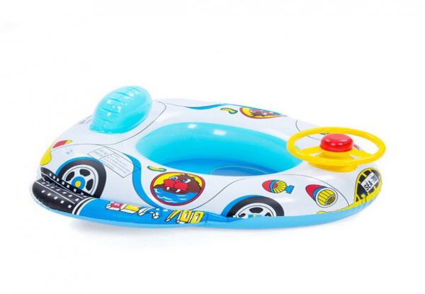 Child Swimming Ring - Two Sizes & Option for Two Available with Free Delivery
