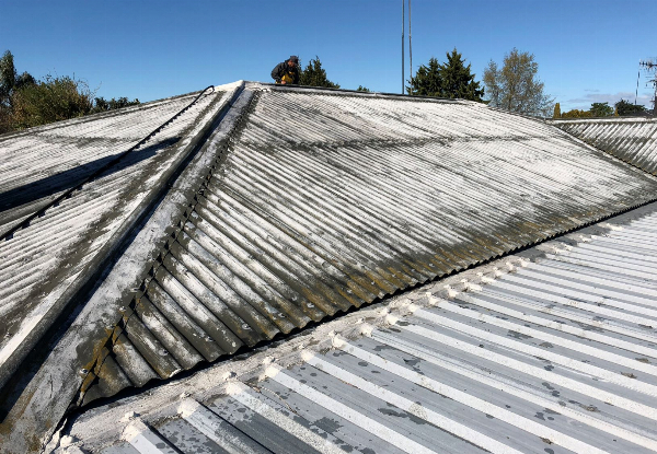 Roof Wash & Roof Paint - Options for up to 200m² Roof