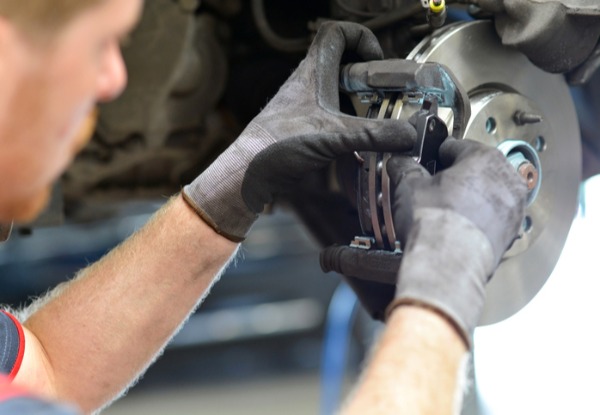 Front or Rear Brake Pad Replacement incl. Brake Rotor Skim, Caliper Lubrication & Fitting - Option to Replace Both Front & Rear