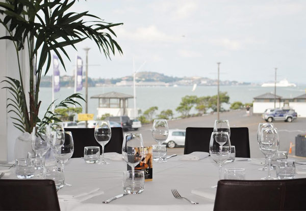 Rangitoto & City Scenic Flight for One Person - Option to incl. a Three-Course Fine Dining Experience