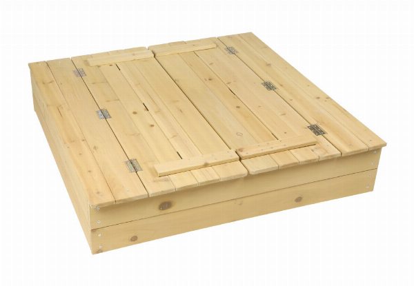Wooden Sandpit - Two Options Available