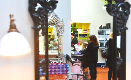 $40 for an $80 Voucher or $100 for a $200 Voucher for Hair Services