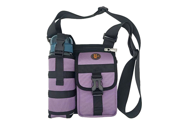 Water-Resistant Crossbody Sling Bag - Seven Colours Available