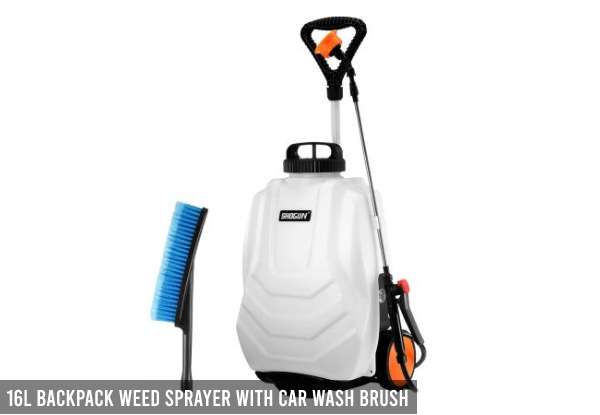 16L Weed Sprayer Range - Six Options Available