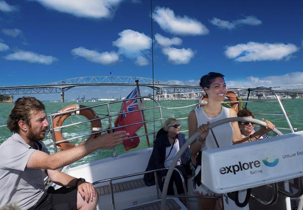 1.5-Hour Auckland Harbour Sailing Experience with Option for Two People
