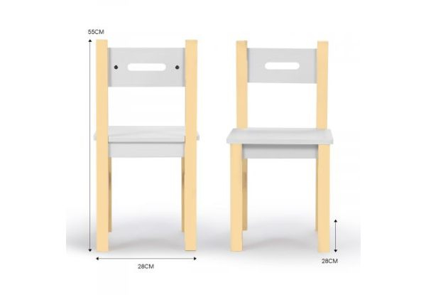 Multifunctional Kids Table & Chairs Set