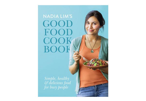 Pre-Order Nadia Lim's New 'Let's Eat' Cookbook with Options for Good Food, What's for Dinner  & Fresh Start Cookbooks or All Four