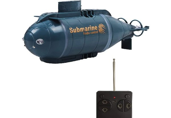 Remote Control Submarine - Two Colours Available