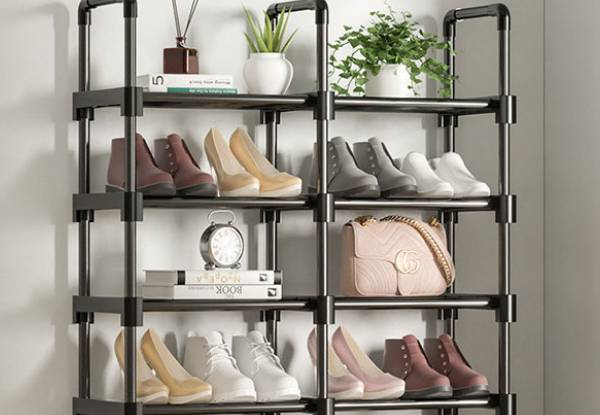 Shoe Storage Rack Range - Three Options Available