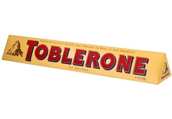 Toblerone Giant 4.5kg Bar