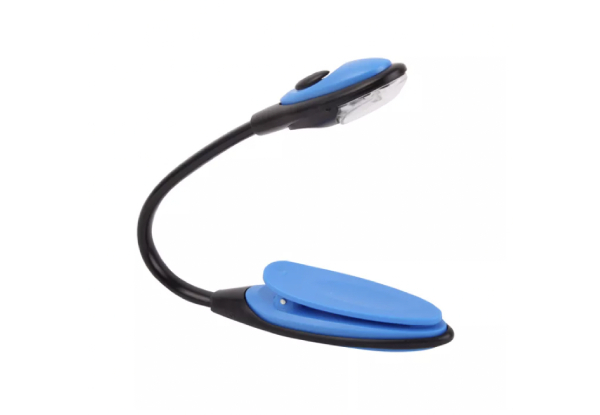 LED Clip-on Reading Lamp - Three Colours Available