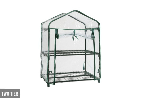 PVC Mini Green House Cover - Four Options Available