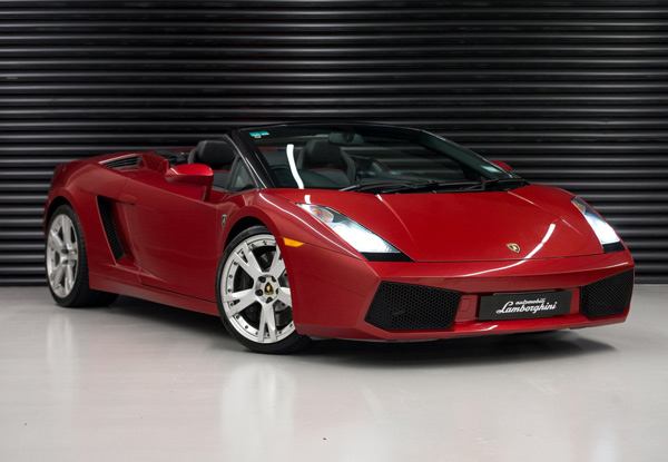 Lamborghini Supercar Experience - Options for a 30-, 60- or 120-Minute Experience