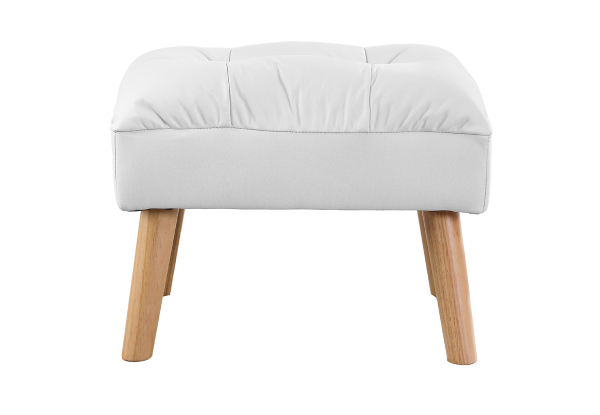 Levede Accent Footstool Chair