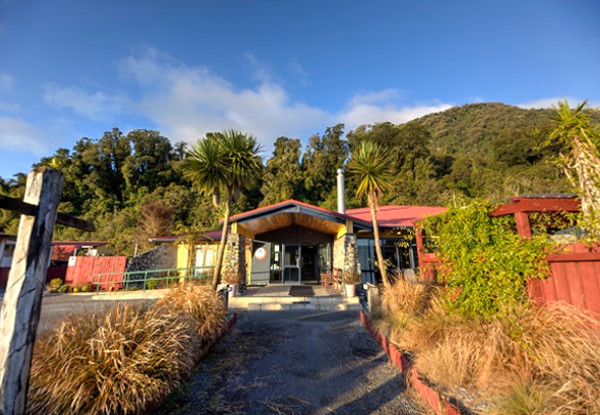 Two-Night YHA Franz Josef Accommodation for Two Adults - Options for Private Room, Private Ensuite or Family Room with up to Four Children