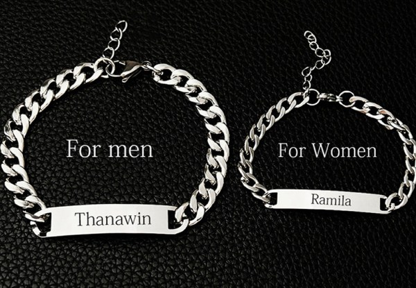 Custom Name Engraving Bangle