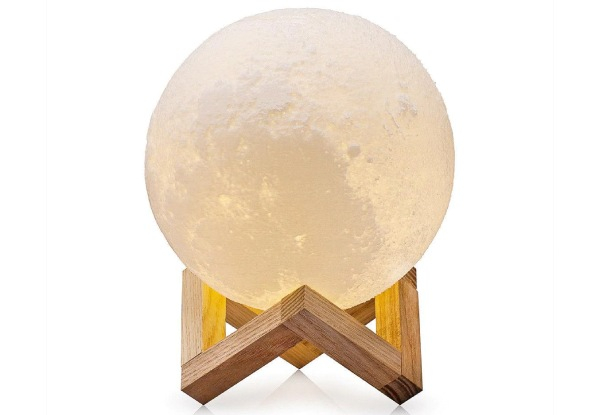 3D Moon Desk Lamp