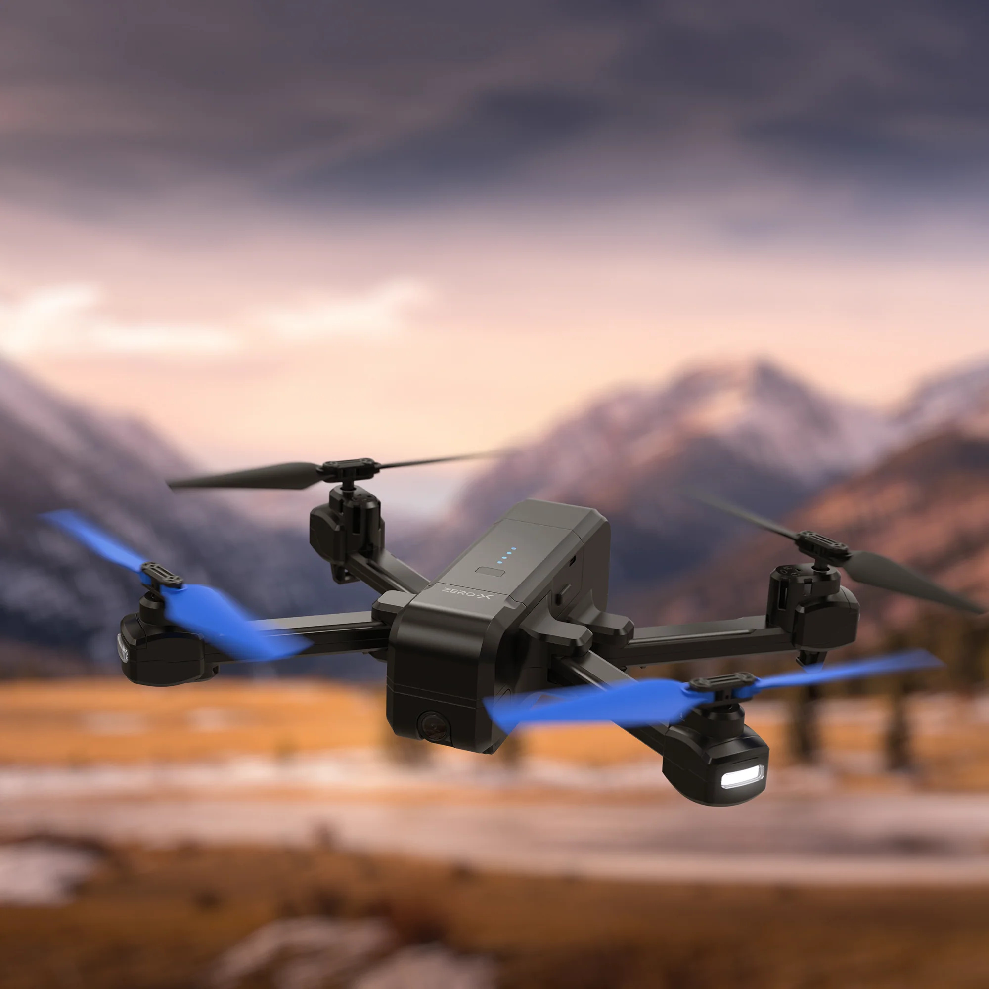Zero-X D300 Cirrus 1080P FHD GPS WiFi Drone