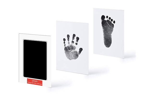 Inkl Baby Hand or Footprint Keepsake Kit - Option for Two