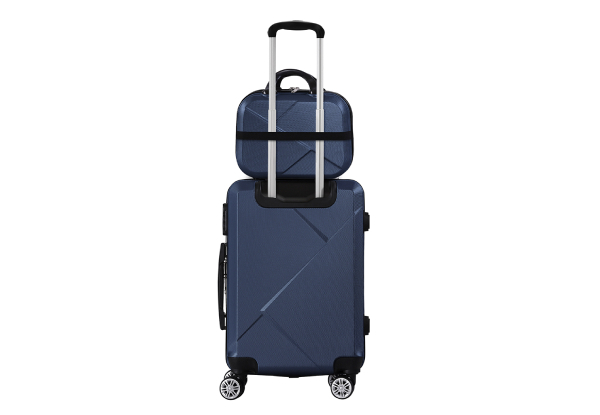 Two-Piece Slimbridge Travel Luggage Set - Three Colours Available