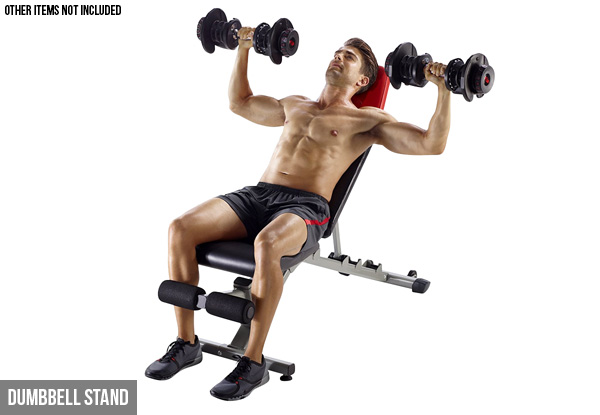Dumbbell Set or Dumbbell Stand - Two Sizes Available