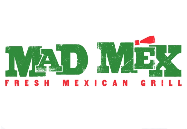 One Burrito, Naked Burrito, Nacho or Taco - Option for Two Meals at Mad Mex Lambton Square