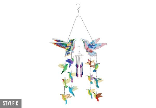 DIY Double-Sided Wind Chime - Seven Styles Available