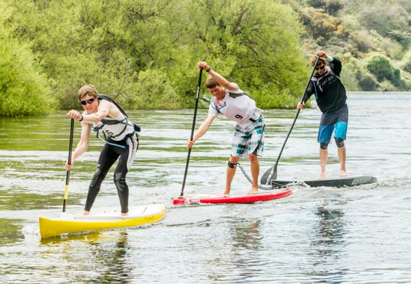 One-Hour Stand-Up Paddleboard Hire & 15-Minute Lesson