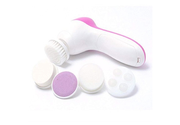 Five-in-One Deep Clean Facial Brush Cleanser Set