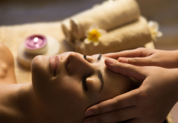 Spa Pamper Package incl. 30-Minute Energising Radiance Facial with Your Choice of 30-Minute Aromatherapy Massage & Paraffin Hand Treatment
