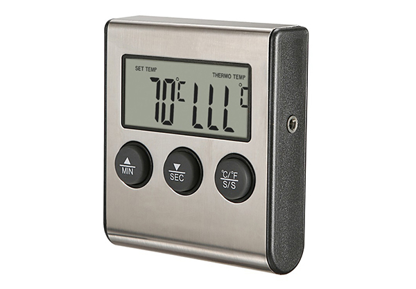 Baking/Cooking Thermometer & Timer - Option for Two