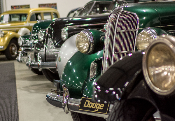 Half-Price Admission to the World of WearableArt & Classic Cars Museum - Option for Child Available