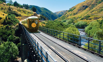 $52 for a Return Trip to Pukerangi for One Adult & One Child (value up to $89)