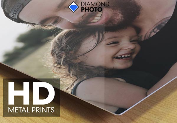 Personalised High Definition Metal Prints - Options for Sizes up to 50x75cm