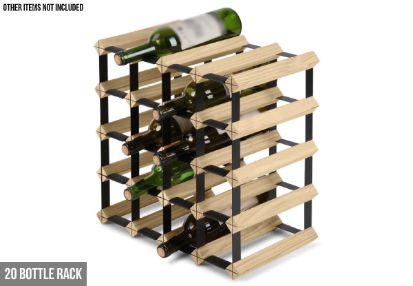 Wine Rack Range - Six Options Available