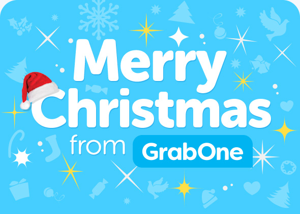 Merry Christmas from GrabOne