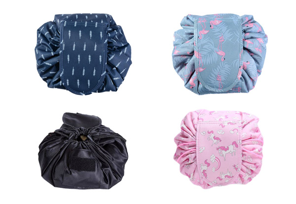 Two-Pack of Travel Drawstring Bags - Four Styles Available with Free Delivery