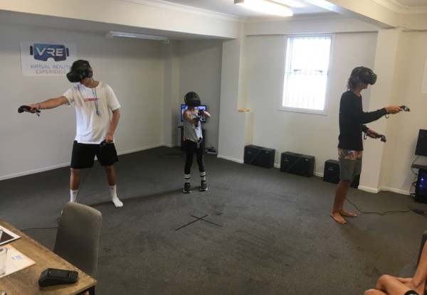 50-Minute Virtual Reality Experience for One Person