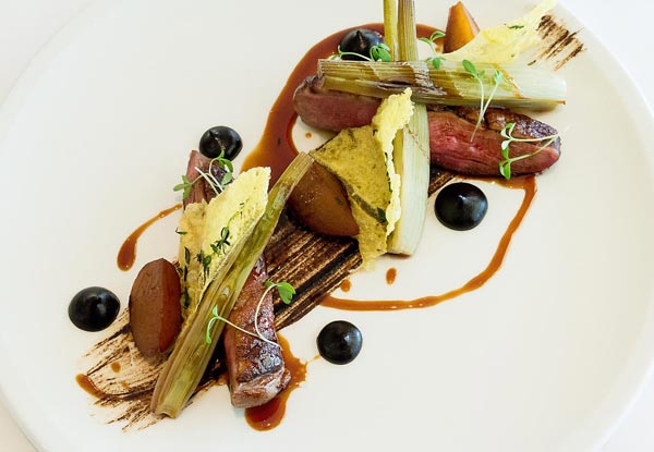 $129 for a Nine-Course Degustation for Two People – Options for up to Eight People Available