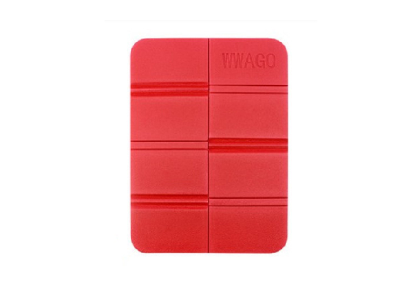 Foldable Camping Cushion Seat Pad - Available in Seven Colours & Option for Two-Pack