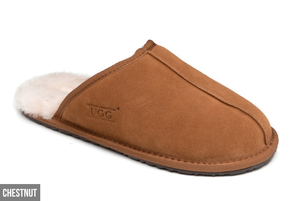OZWEAR UGG William Slipper - Two Colours & Four Sizes Available