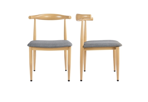Six Elbow Chairs - Two Colours Available