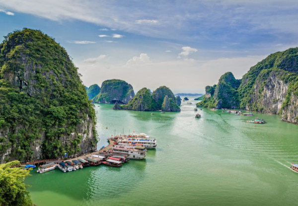 Per-Person, Twin-Share 12-Day Tour of Vietnam incl. Five Famous Cities, Transport, Overnight Bay Cruise, Cycling, Airport Transfers & Much More