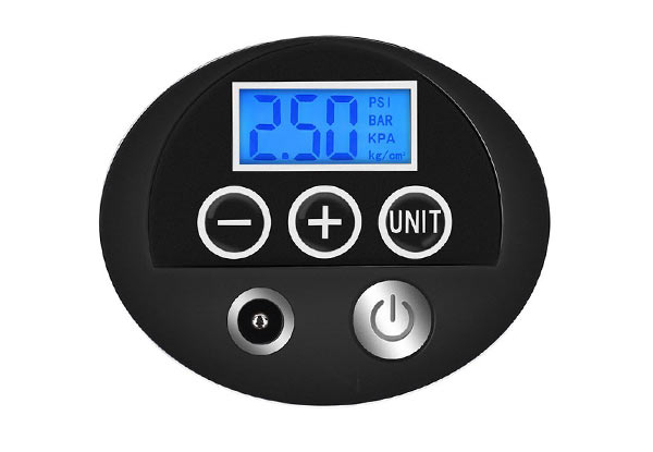 Portable Electric Tire Inflator with Digital Screen