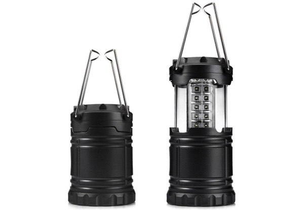 LED Portable Collapsible Camping Lantern