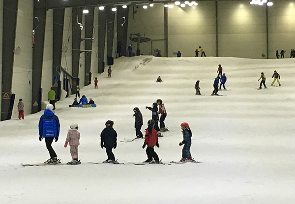 Christmas School Holiday Snow Programme Placement for One Child incl. Two-Hour Lesson Each Day, Rental Equipment & Awards Lunch